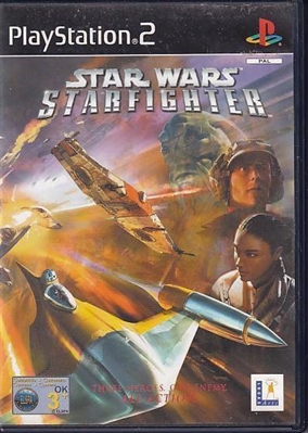 Star Wars Starfighter - PS2 (B Grade) (Genbrug)